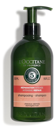 L'occitane Shampoo Reparador Intensivo Aromacología 500ml