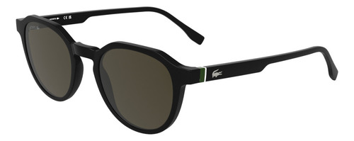 Lentes Sol Lacoste Hombre L6052s-5121-001 Diseño Black