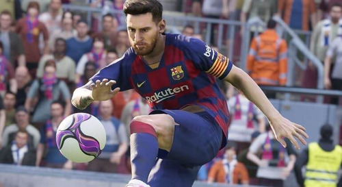 Pes 2020 Ps4 Mídia Fisica Pronta Entrega + Nf