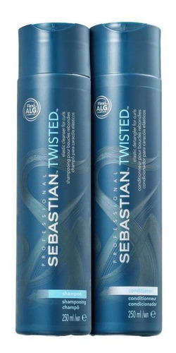 Kit 2 Produtos Wella Sebastian Professional Curly Twisted