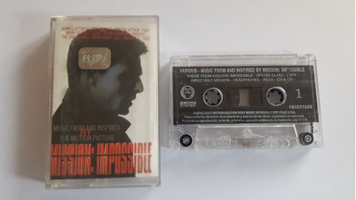 Cassette Musical Mission Impossible Original (banda Sonora)