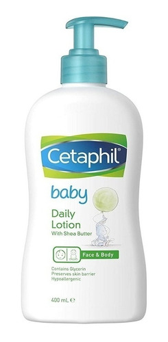 Cetaphil Crema Hidratante Para Bebe Bebe  400ml.