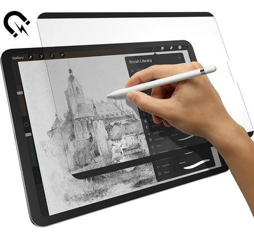 Mica Imantada Mate Benks Para iPad Air 5 10.9 A2588 A2589