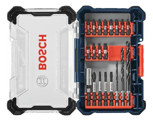 comprar Juego De Taladros De Impacto Bosch Driven Ddmsd20 Con 20 Pie