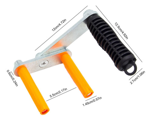 Pinza De Metal Para Soporte De Tableros Paneles Y Madera Con