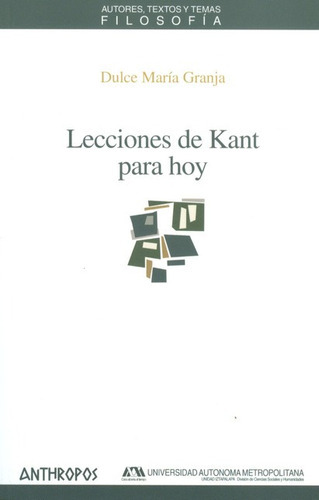 Lecciones De Kant Para Hoy