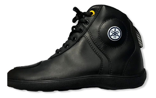 Botas Moto Solco City Black Yamaha Motoscba 