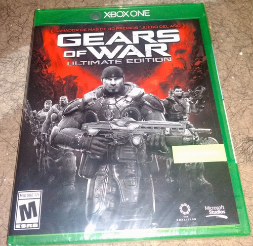 Gears Of Wars Ultimate Edition Xbox One 