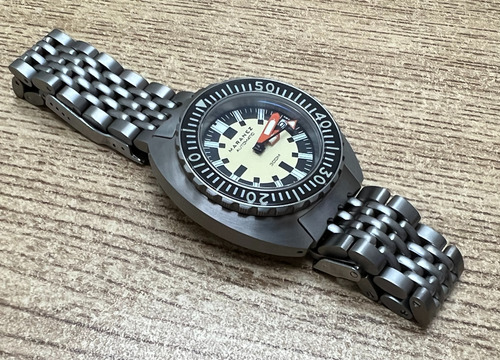 Reloj Maranez Samui Army Titanium 300m Auto No Doxa (Usado)