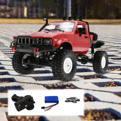 Camión Rc A Escala 1/16 C14 Rc Rock Crawler 2,4 Ghz Para