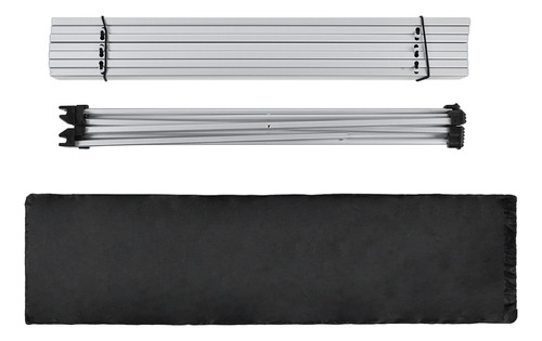 Escritorio Plegable De Aleación De Aluminio, Mesa Grande Par