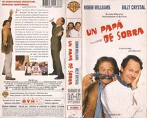 Comprar Un Papa De Sobra Vhs Robin Williams Español Latino