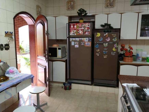 Imagem 12 de 30 de Casa Com 4 Dormitórios Para Alugar, 400 M² Por R$ 15.000/mês - Vila Eldízia - Santo André/sp - Ca0777