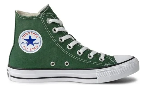 Converse verde cheap limao