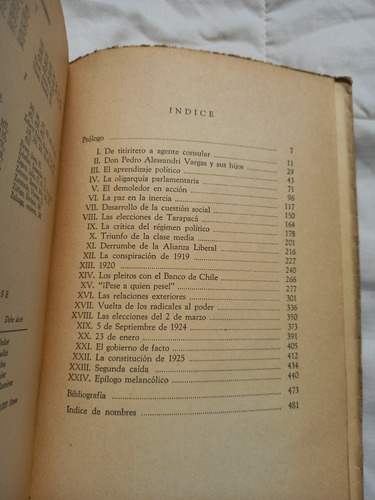1° Ed 1952 T 1, 1°ed T2-1954 Alessandri,agitador Y Demoledor (Usado)