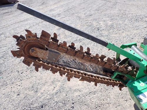 Zanjadora Manual Ditch Witch Rtx200 Año 2017 Folio 16301