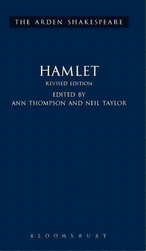 Hamlet, De  William Shakespeare. Editorial Bloomsbury Publishing Plc, Tapa Dura En Inglés