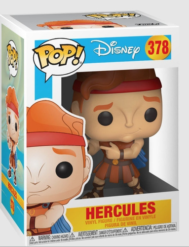 Funko Pop Nuevo Vinilo 10cm Disney Hercules - Hercules