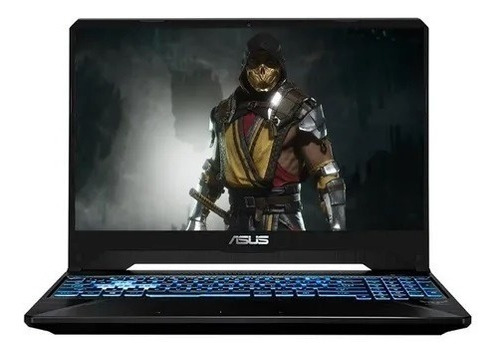 Portátil Asus Tuf Intel Core I5 16g Ram 500 Ssd Gtx 1650 4g 