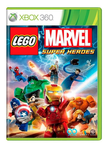 Jogo Lego Marvel Super Heroes - Xbox 360