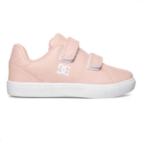 Tenis Dc Shoes Niñas Notch Sn Rosa