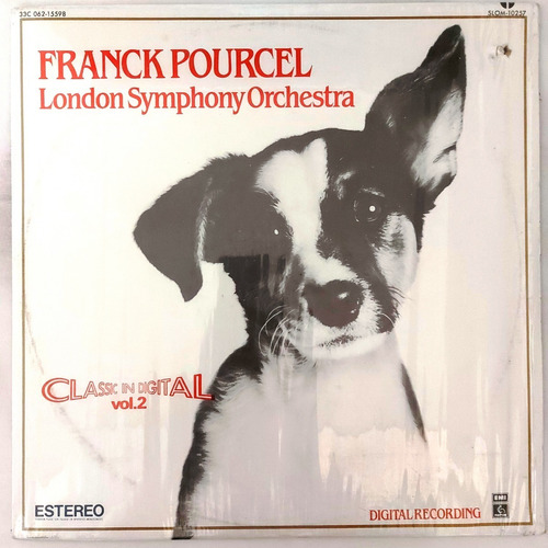 Franck Pourcel - Classic In Digital Vol.2  Lp