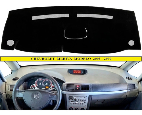 Cubretablero Chevrolet Meriva Modelo 2005