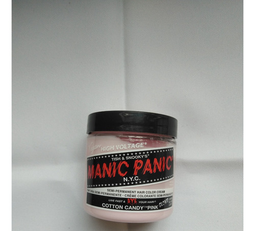 Tinte Semipermanente Manic Panic; Cotton Candy Pink 118 Ml