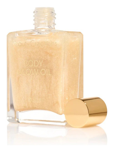 Body Glow Aceite Corporal Color Gold  Beauty Creations
