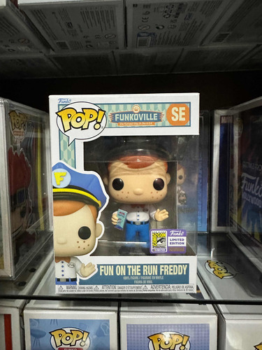 Funko Pop Se Funkoville Fun On The Run Freddy Funko Sdcc (Usado)