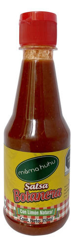 Salsa Botanera Máma Huhu 310ml Keto 0% Azúcar Chi