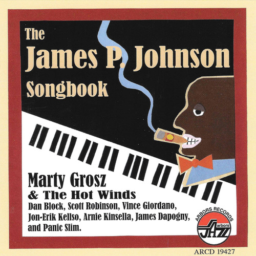 Cd:james P. Johnson Songbook