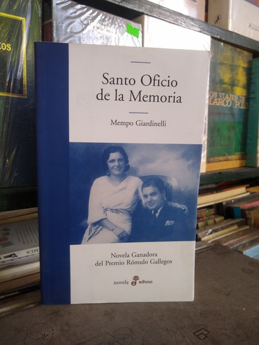 Santo Oficio De La Memoria Mempo Giardinelli -rf Libros 