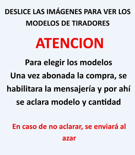 Imagen 2 de 7 de Pack X18 Tiradores De Cerámica Manija Cajones Muebles Perill