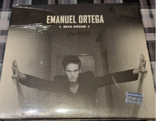 Emanuel Ortega - Esta Noche - Cd New Sellado #cdspaternal 