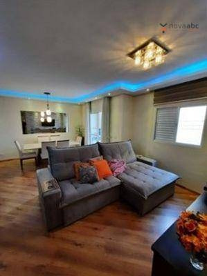 Imagem 2 de 19 de Cobertura Com 2 Dormitórios À Venda, 82 M² Por R$ 530.000 - Vila Curuçá - Santo André/sp - Co1204
