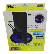 Comprar Base Vertical Con Luces Para Ps2 Slim 90xxx - Residentgame
