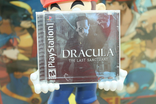 Dracula The Last Sanctuary Playstation1 Nuevo No Castlevania