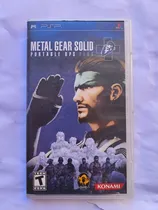Comprar Metal Gear Solid Portable Ops Plus Psp