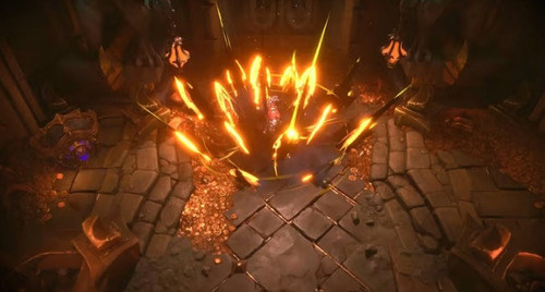 Juego europeo Darksiders Genesis para Nintendo Switch