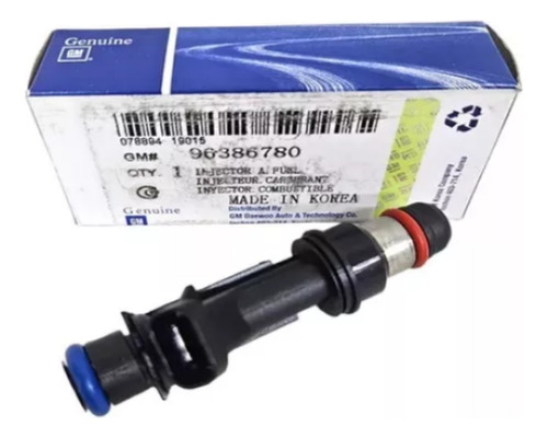 Inyector Gasolina Aveo 05-2010 Optra Limited Largo 4 Huecos