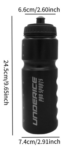 Botella De Agua Deportiva, Botella Exprimible, Botella De