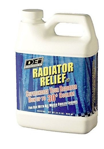 Design Engineering 040104 Radiador Relief Coolant Additive P