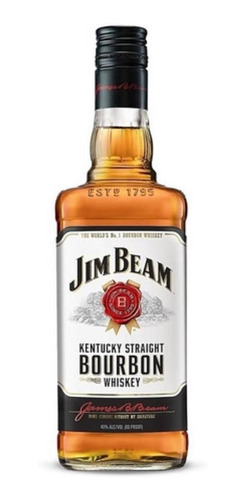 Whisky Jim Beam White 750 Ml Botella Importado Whiskey
