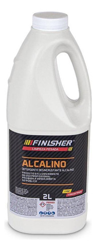 Detergente Desincrustante Ácido Alcalino 2 Litros Finisher