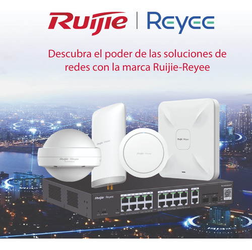 Router Inalámbrico Wifi 6 Dual Banda 2.4/5ghz Rg-ew3000gx