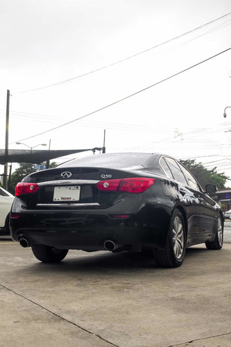 Imagen 7 de 9 de Infiniti Q50 2015 3.7 Perfection Mt