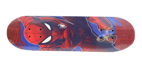 Patineta Spiderman Hombre Araña 71x19cm Ideal Niños 2diseños