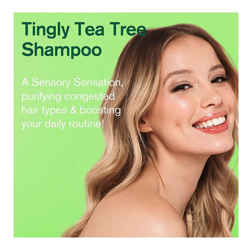 Bold Uniq Máscara Para Cabello Rubio Y Champú Árbol De Té