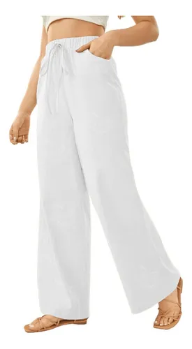 Pantalones blancos niña sale
